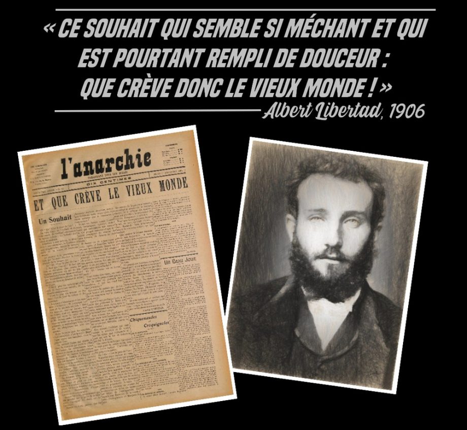 «C’est le jour de l’an : que crève le vieux monde»