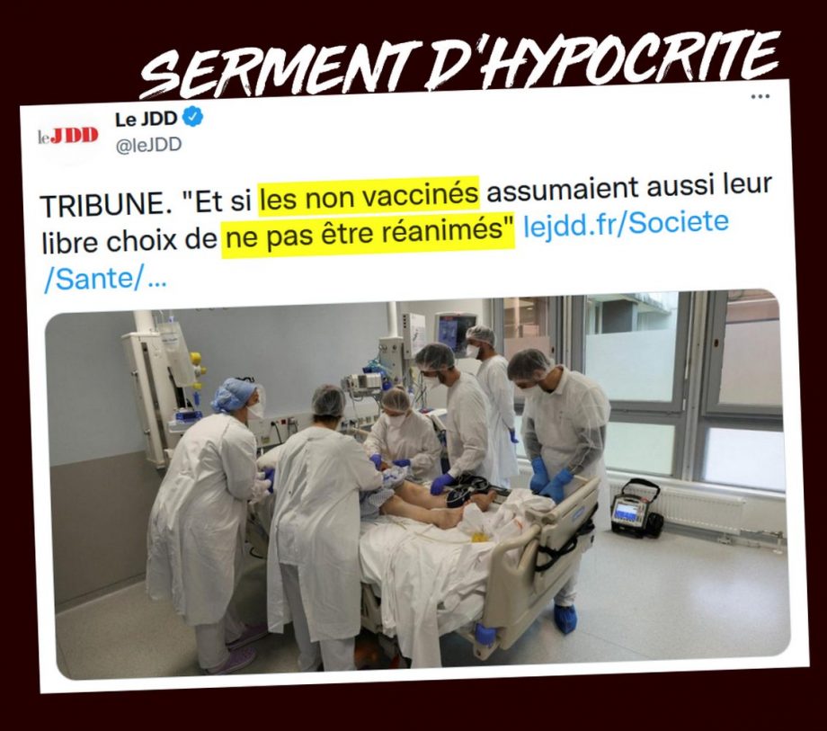 Serment d’hypocrite