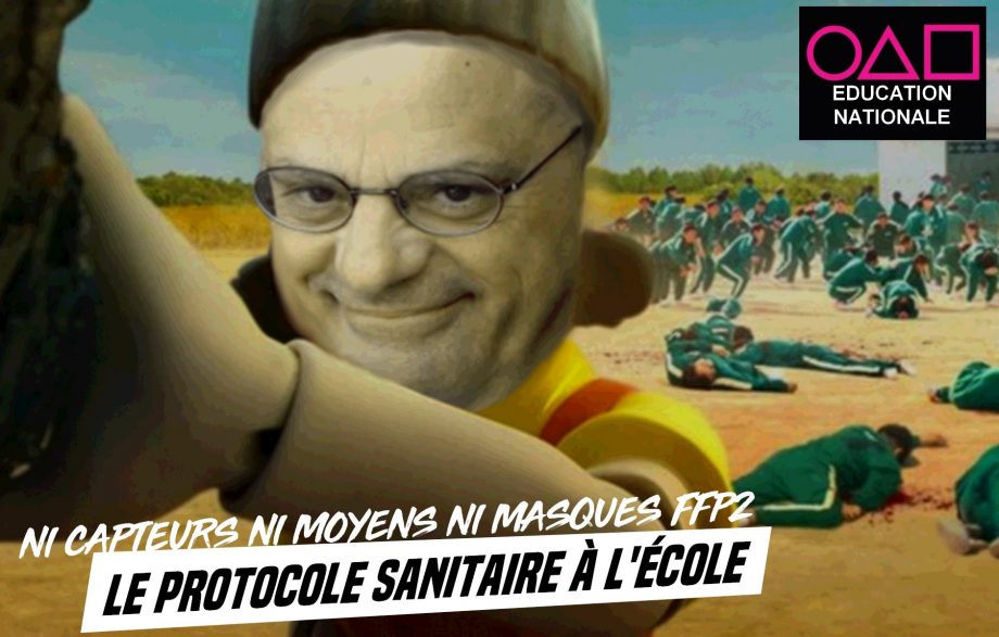 Éducation Nationale : Squid Game