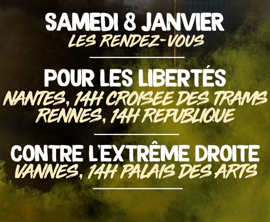 Les rendez-vous ce samedi