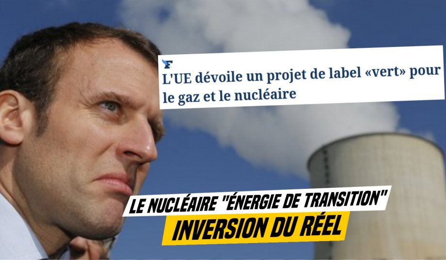 Le nucléaire, énergie verte ?