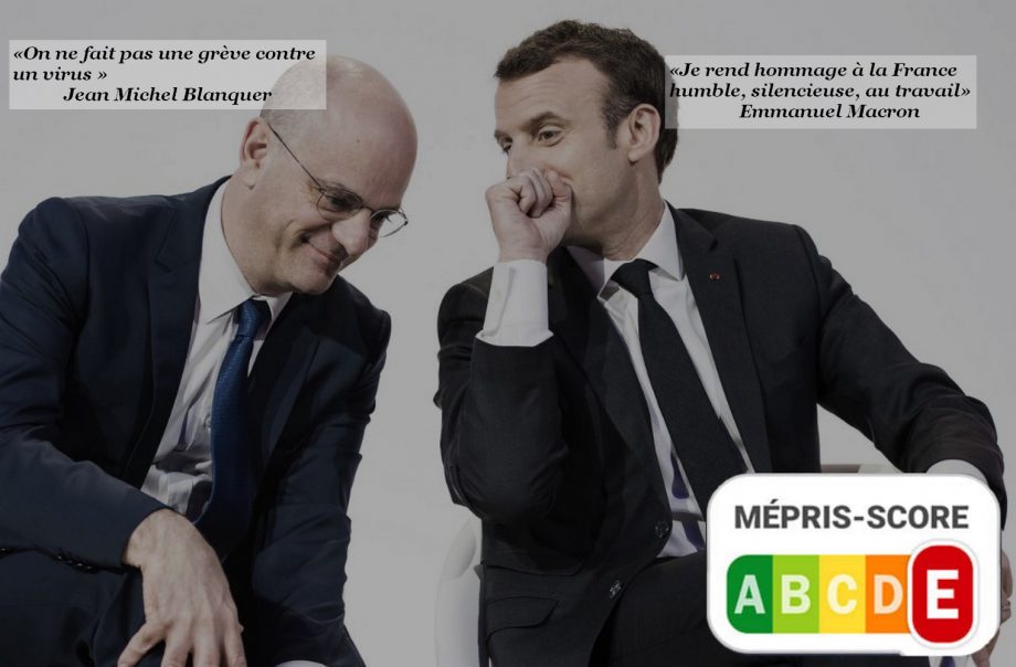 Les professionnels du mépris