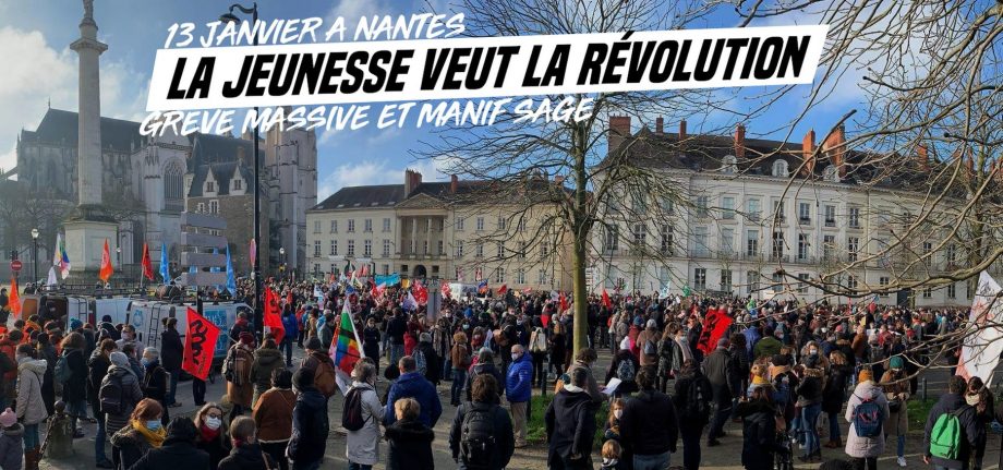 Grève de l’éducation : la jeunesse veut la Révolution