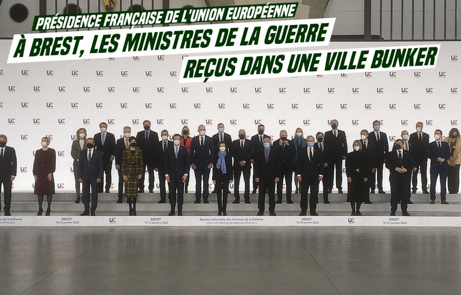 Brest : Ministres de la guerre dans une ville bunker