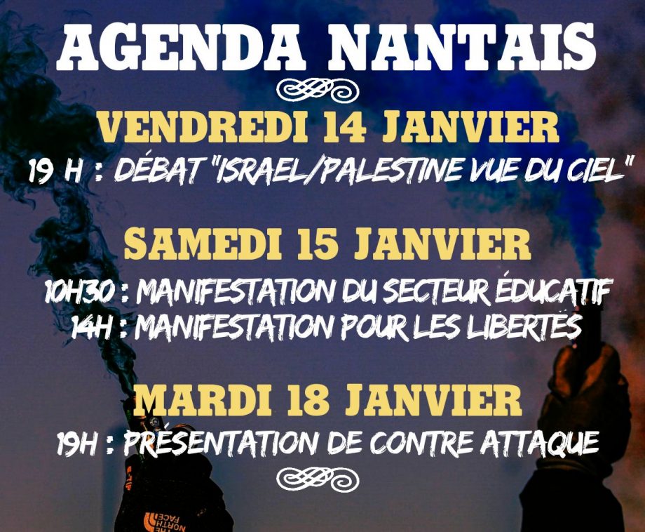 Agenda nantais