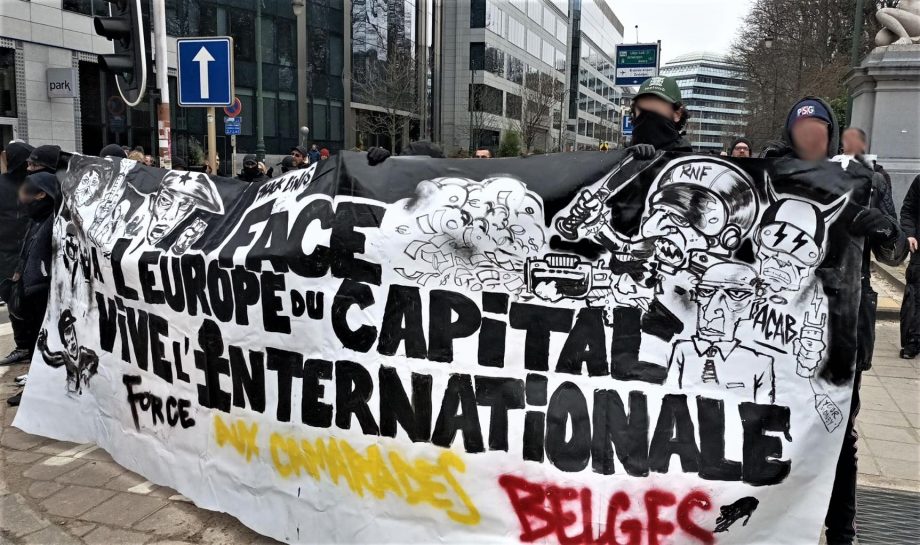 Bruxelles se soulève contre le Pass Sanitaire