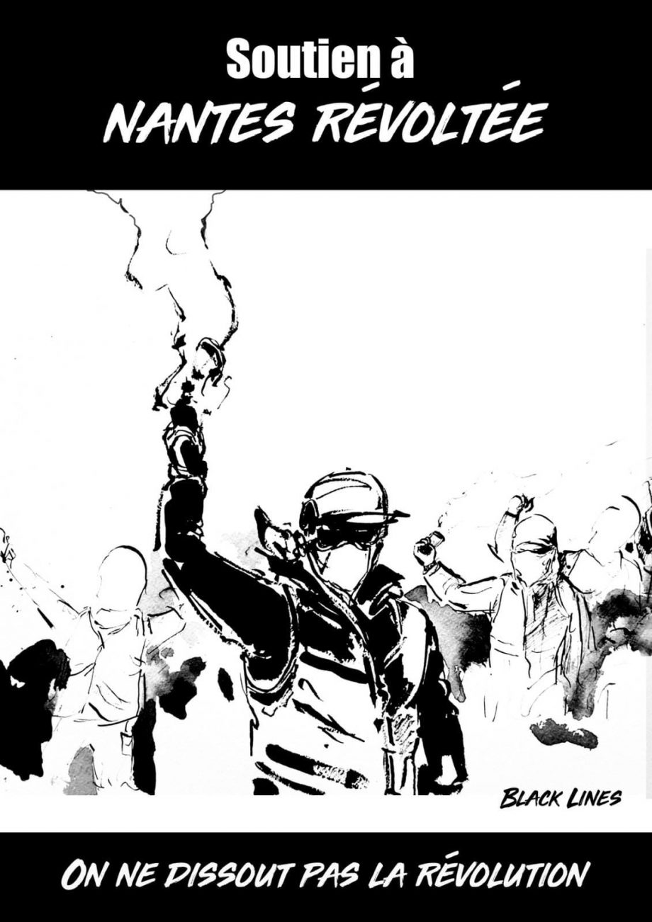 Black Lines se mobilise