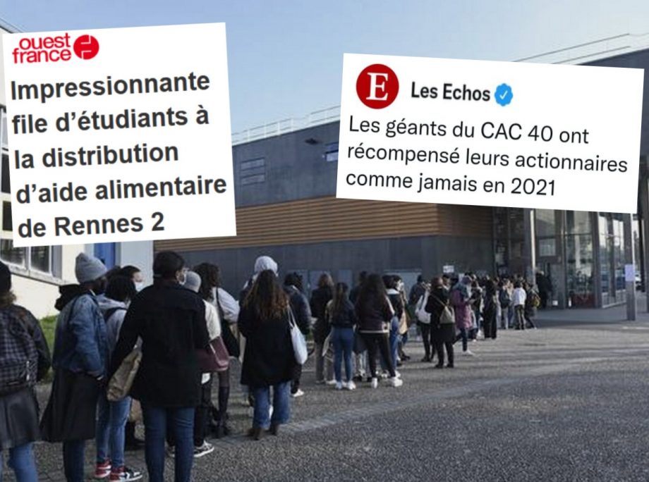 Nous n’avons que des miettes, ils ont la boulangerie