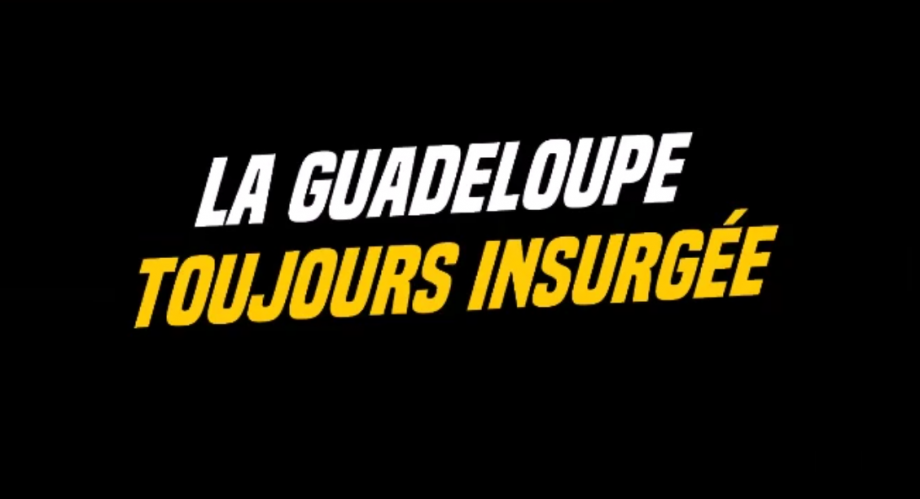 La Guadeloupe toujours insurgée