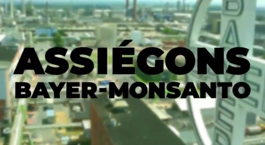 5 mars : rendez-vous à Lyon contre Monsanto