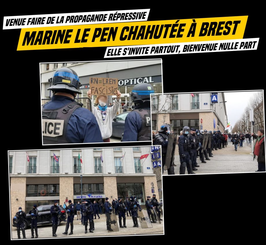L’extrême droite s’invite partout, bienvenue nulle part