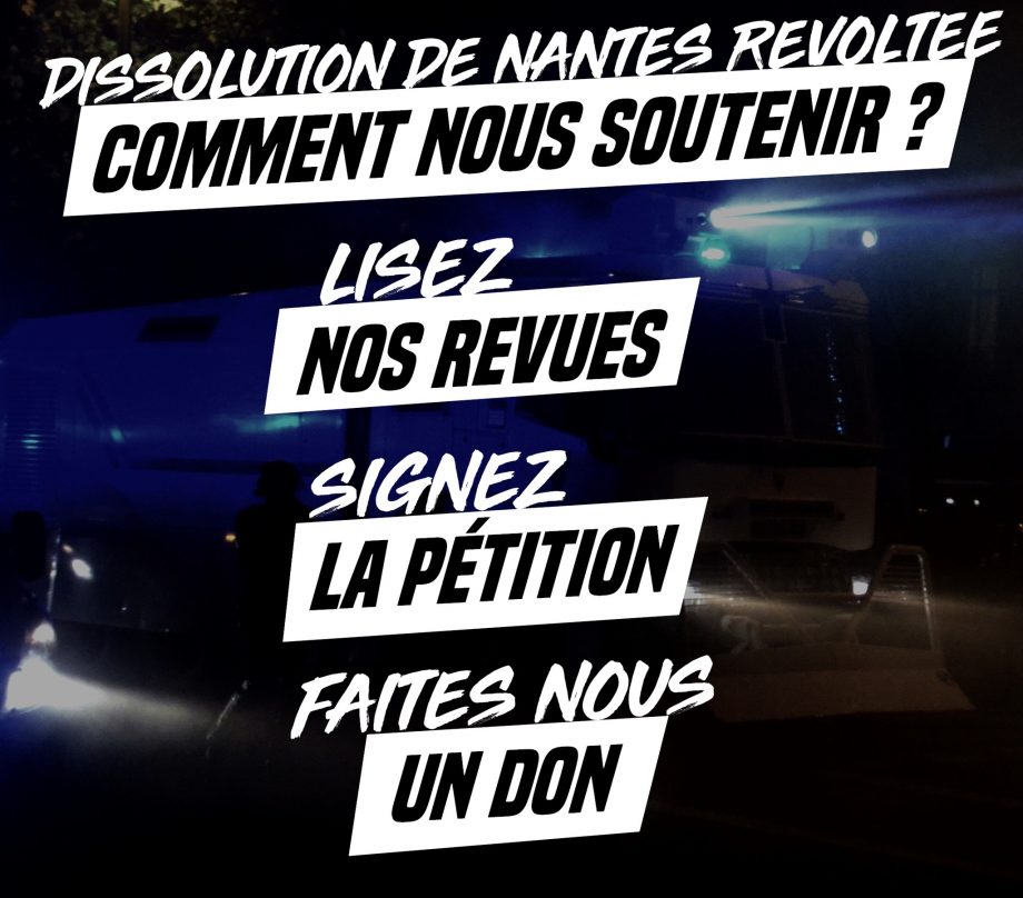 Comment nous soutenir ?