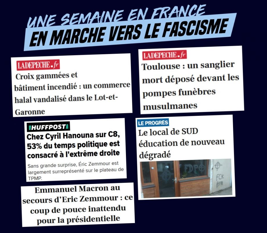 Une semaine dans un pays pré-fasciste