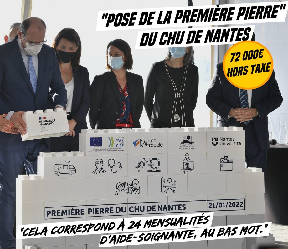 Mascarade à l’hôpital