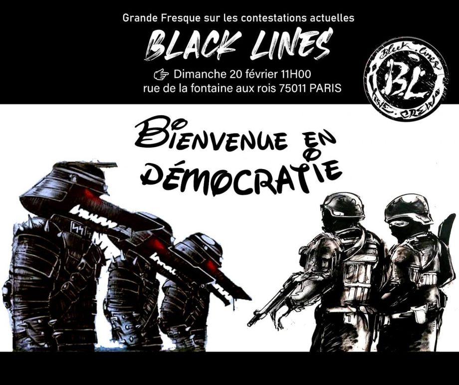 Paris : nouvelle fresque engagée ce dimanche