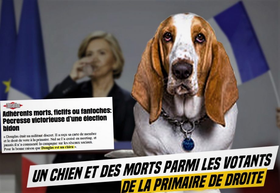Primaire de droite : des morts et un chien parmi les votants