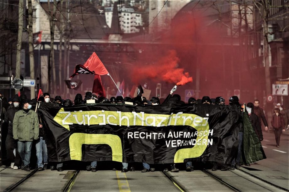 Suisse : les antifascistes font reculer l’extrême droite à Zurich