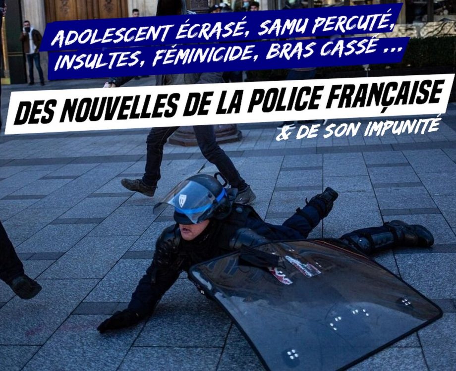 Quelques nouvelles de la police française