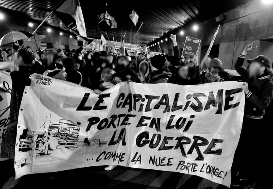 «Le capitalisme porte la guerre comme la nuée porte l’orage»