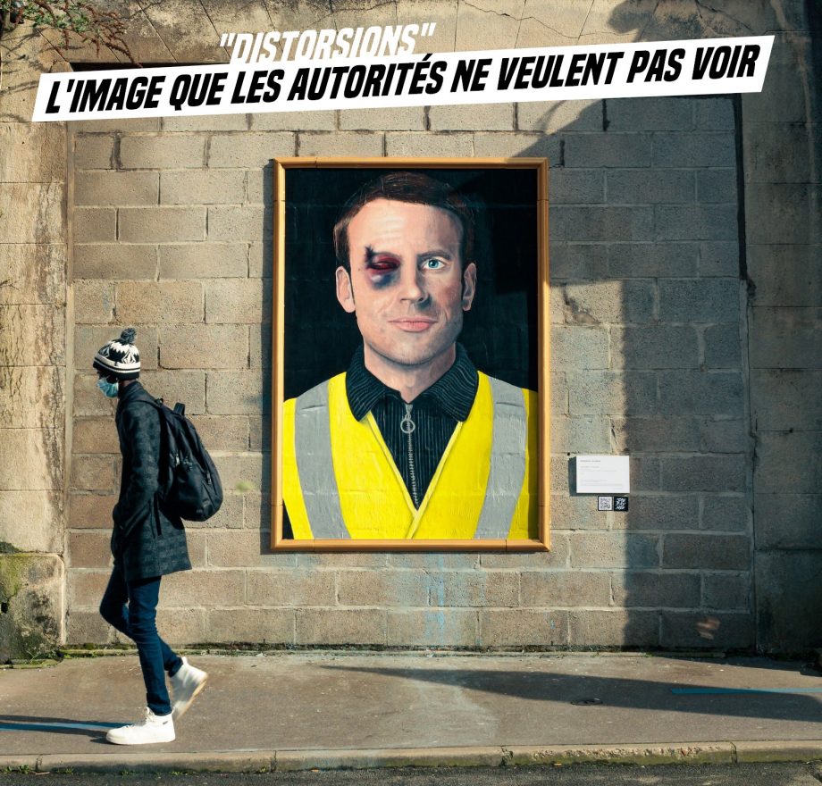 Distorsions : l’art de rue que le pouvoir ne veut pas voir