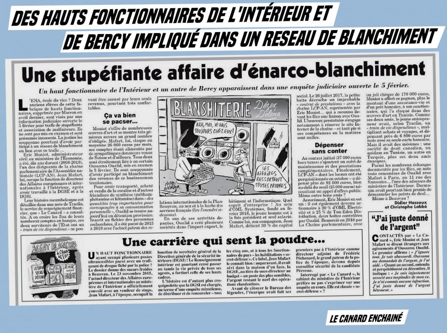 Les voyous sont en costard