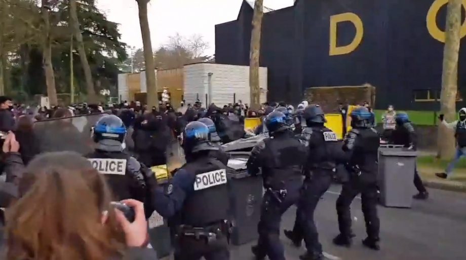 Rennes : la jeunesse en lutte réprimée