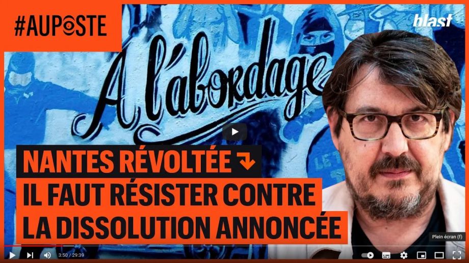 Résister contre la dissolution annoncée