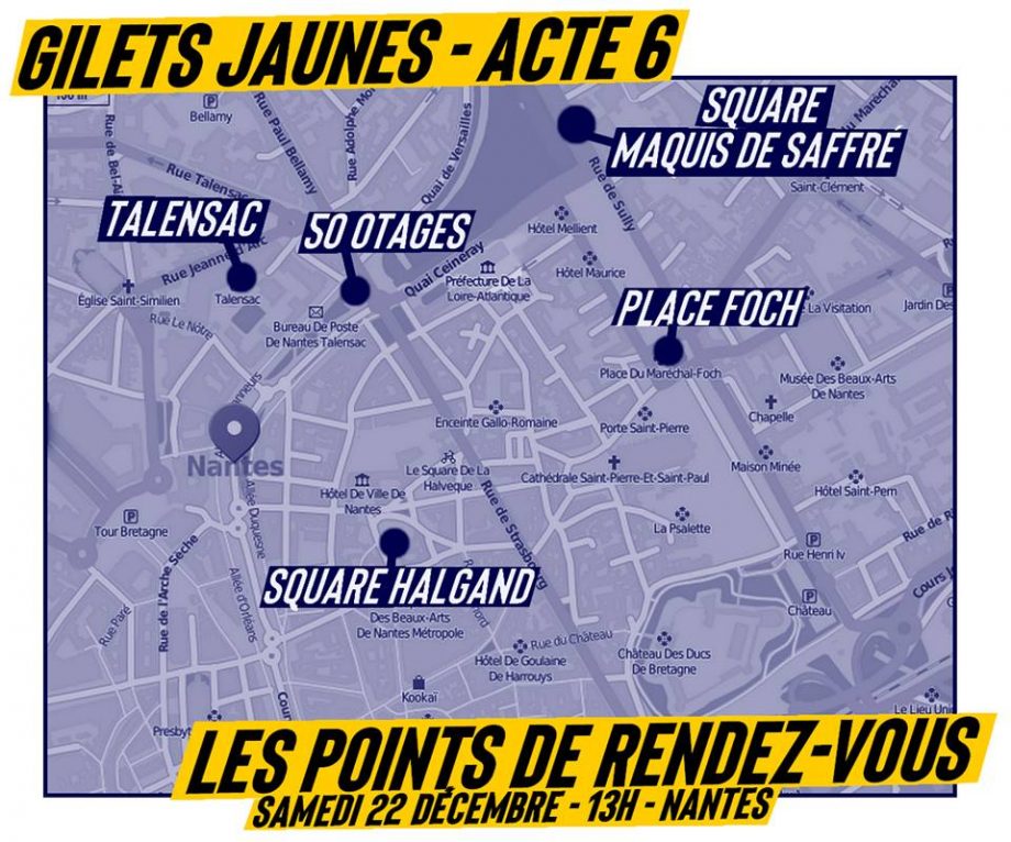 Nantes – Acte 6 : les rendez-vous