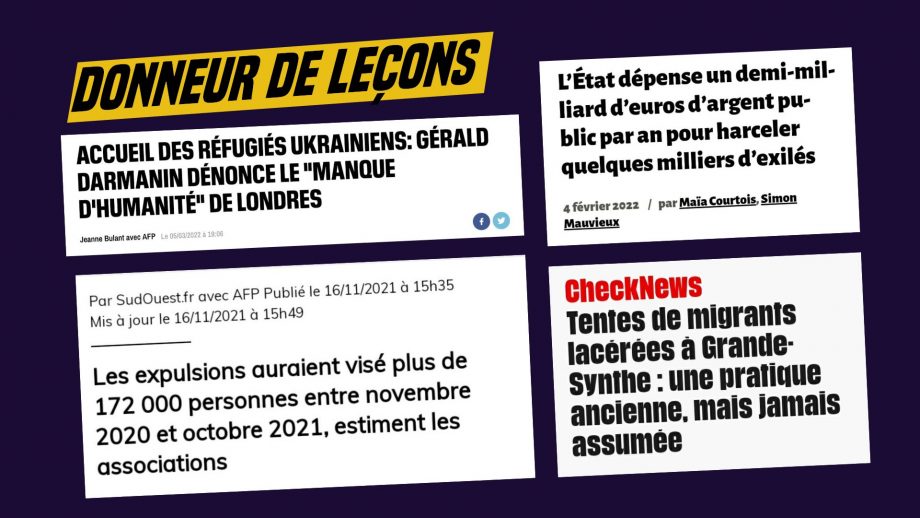 Les leçons d’humanité de Darmanin