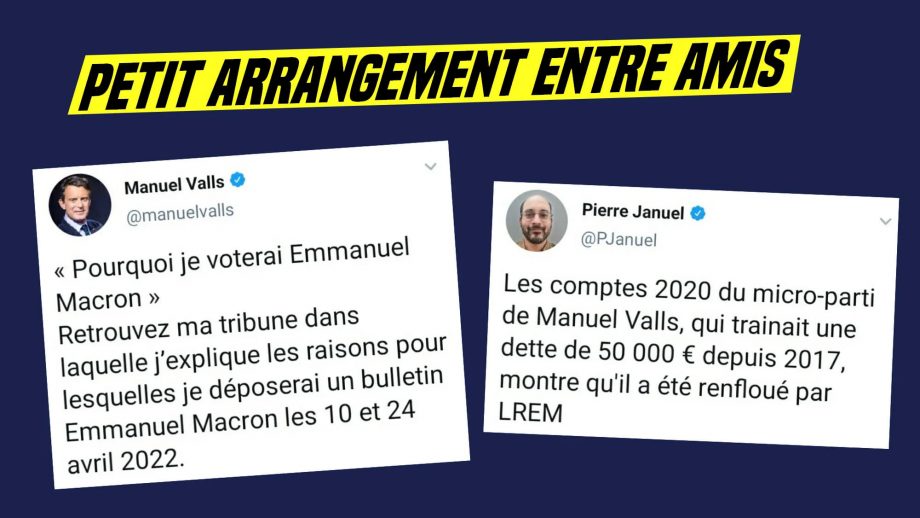 Manuel Valls : « Pourquoi je voterai Emmanuel Macron »