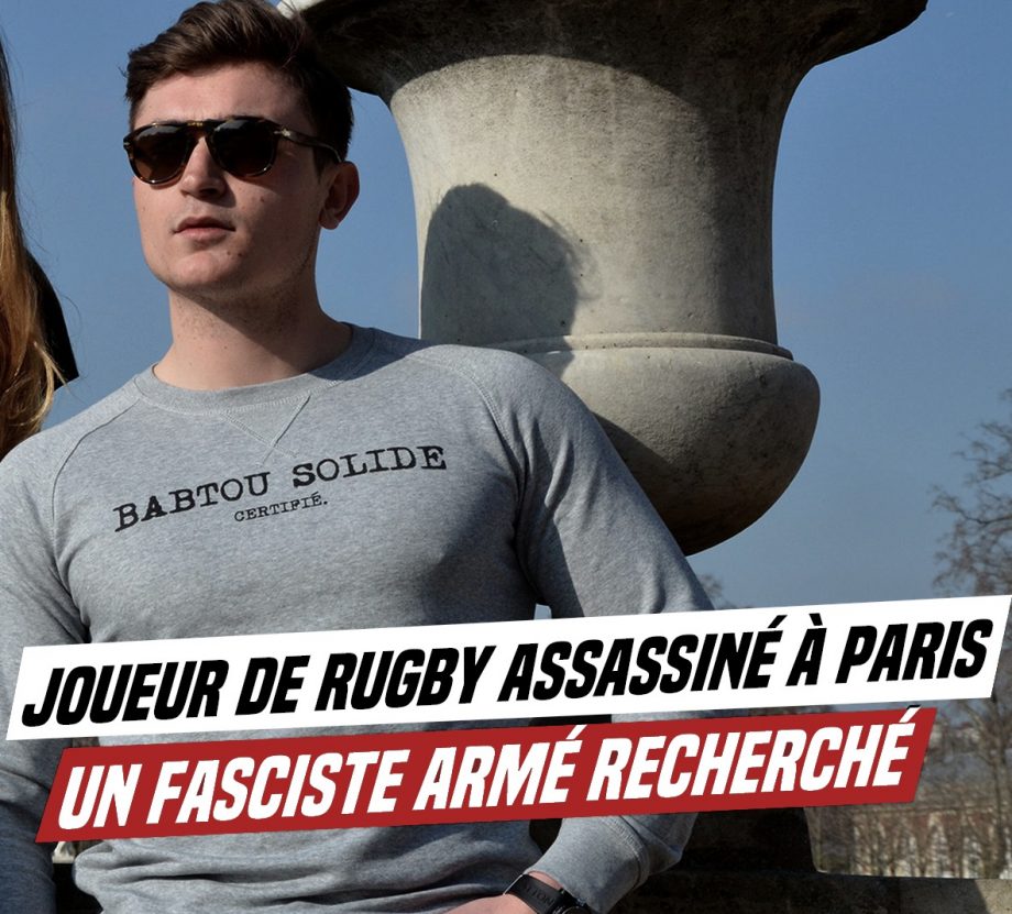 Assassinat par balles en plein Paris : un néo-fasciste recherché