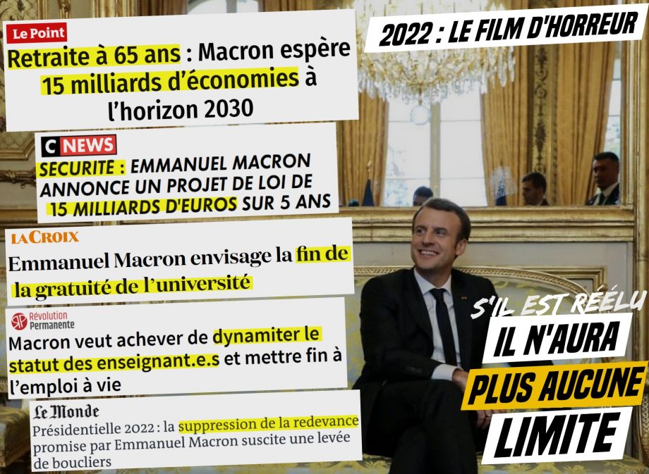 S’il est réélu, il n’aura plus aucune limite