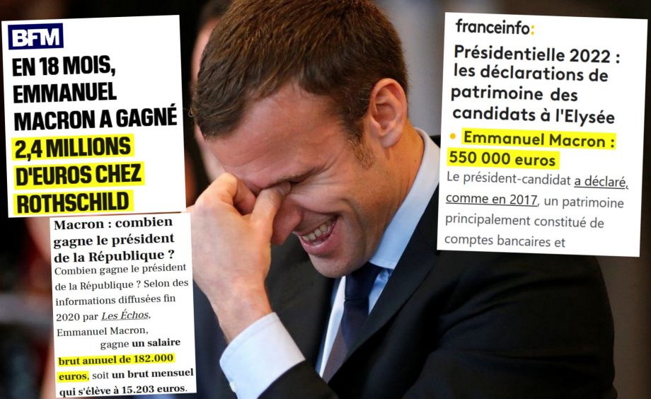 Rions un peu : le patrimoine présidentiel