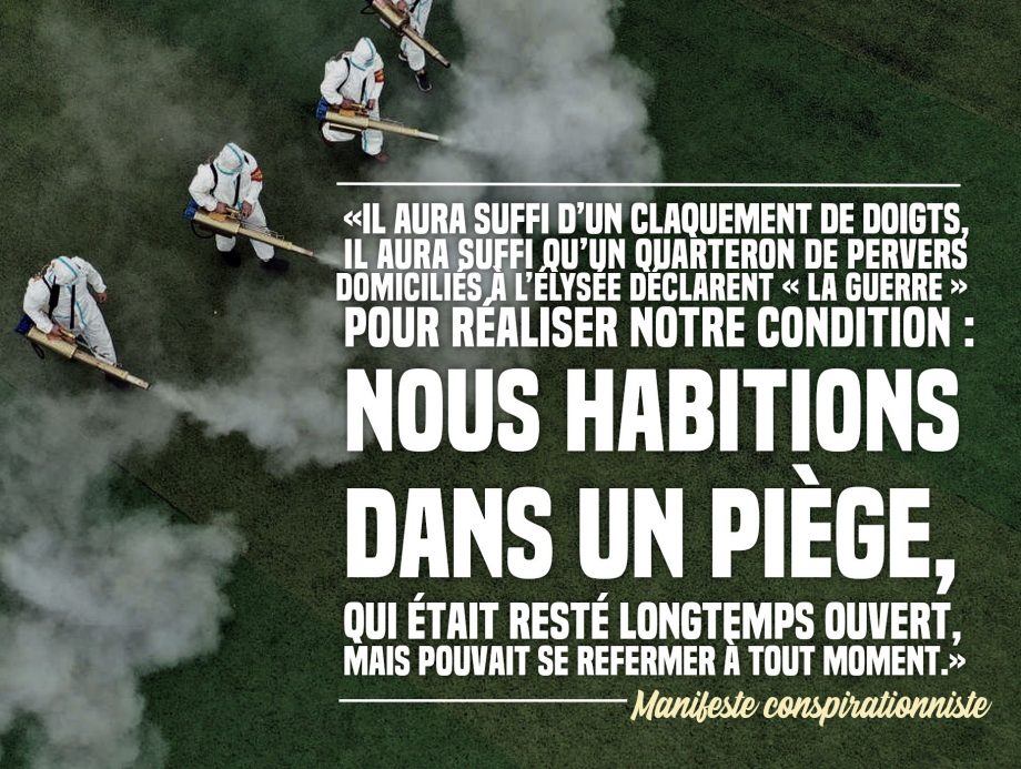 Manifeste conspirationniste : morceaux choisis