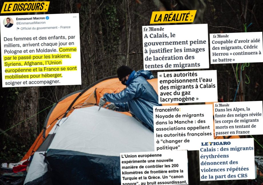 Réfugiés : hypocrisie sans limite
