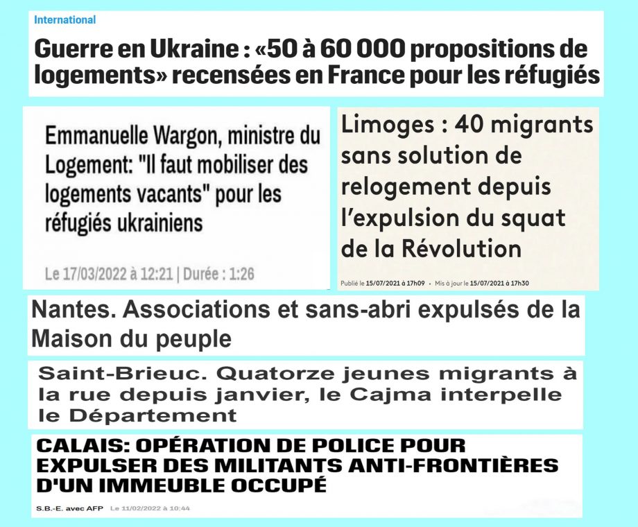 Droit au logement à géométrie variable