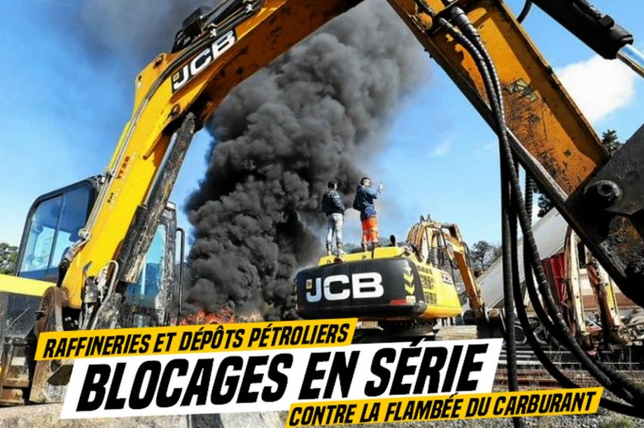 Carburant : blocages en série