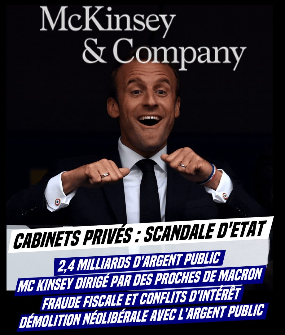 Cabinets privés : corruption généralisée