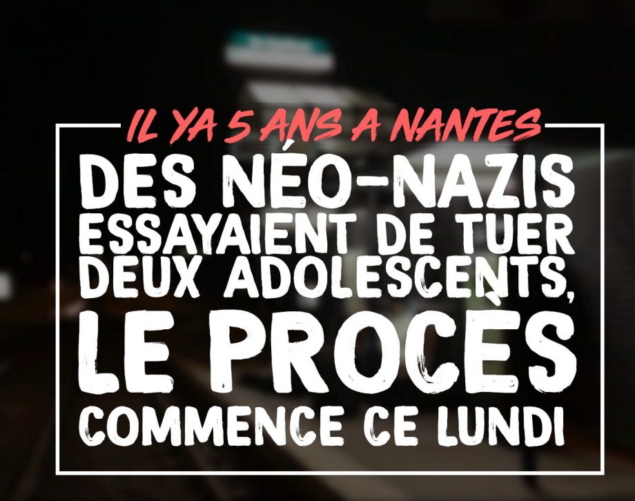Il y a 5 ans : des néo-nazis tentaient de tuer deux adolescents, le procès commence ce lundi