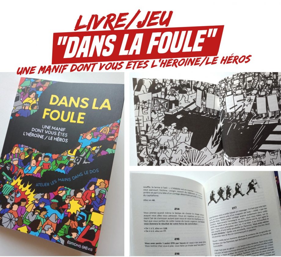 «Dans la foule» : un livre/jeu indispensable