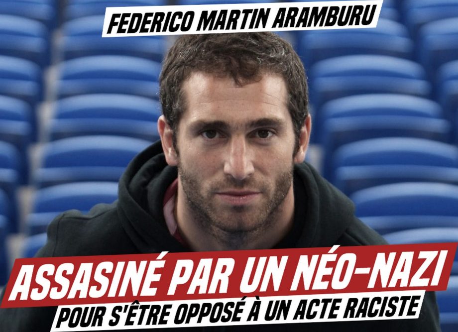 Assassiné par des néo-nazis pour s’être opposé au racisme