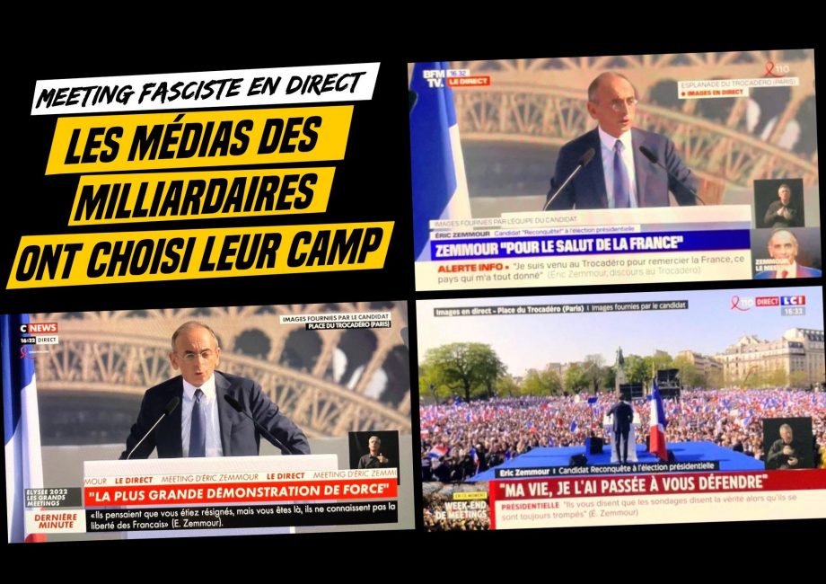Fascisme : les médias des milliardaires ont choisi leur camp