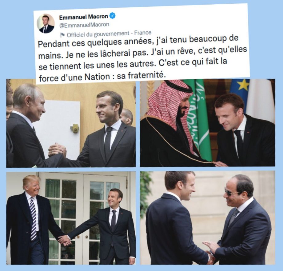 Serrer les pires paluches du monde