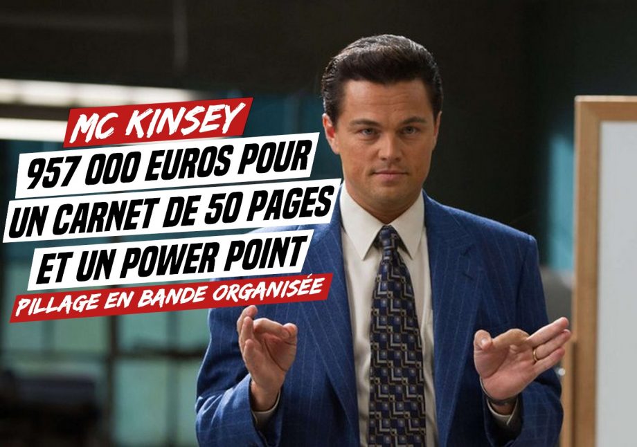 McKinsey : un million d’euros pour un PowerPoint