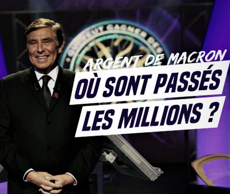 Macron : où sont passés les millions ?