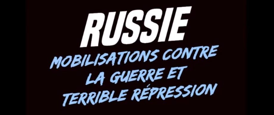 Manifestations en Russie : plus de 12.000 arrestations