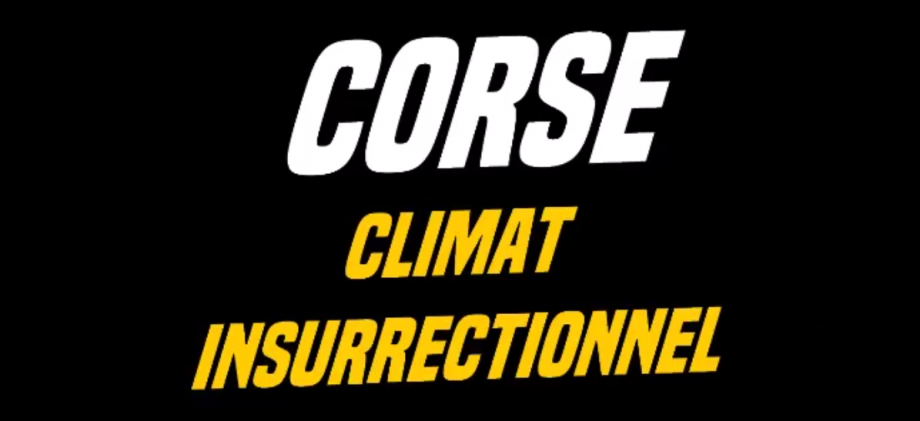 Nuit insurrectionnelle en Corse