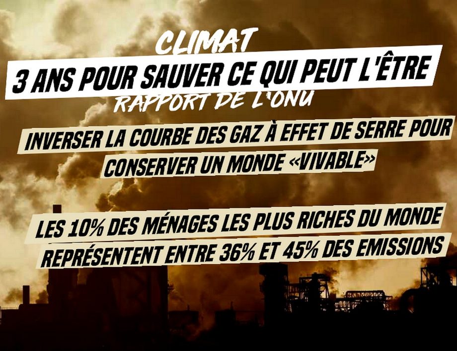 Fin du monde : 3 ans pour sauver ce qui peut l’être
