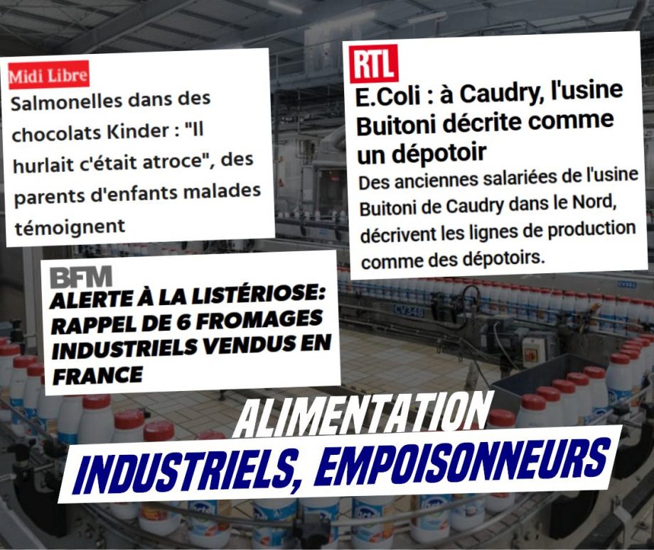 Agro-industriels empoisonneurs
