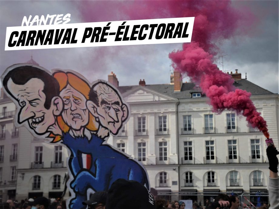Nantes : carnaval pré-électoral